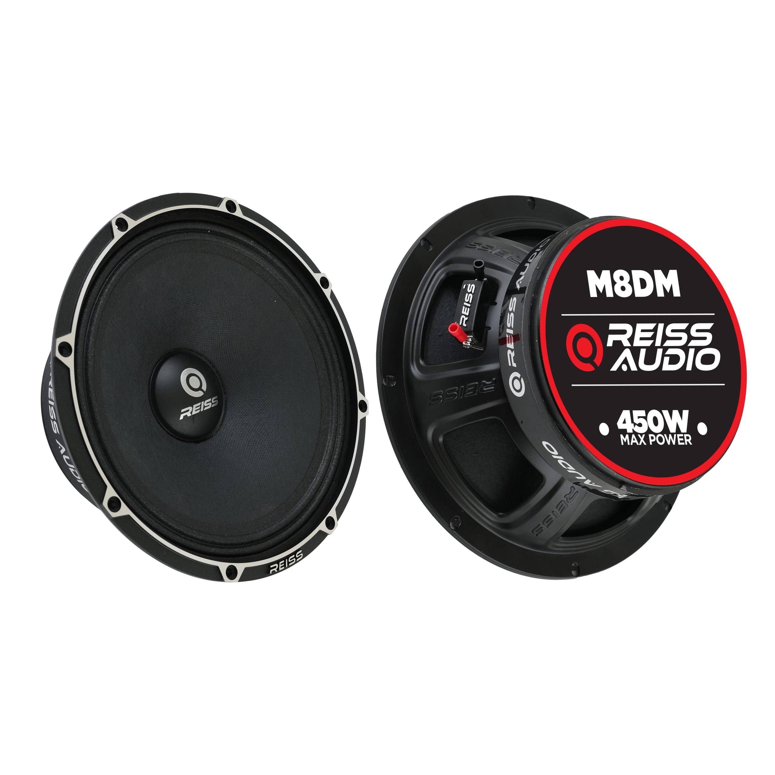 RS-M8DM Reiss Midrange 8 Inch