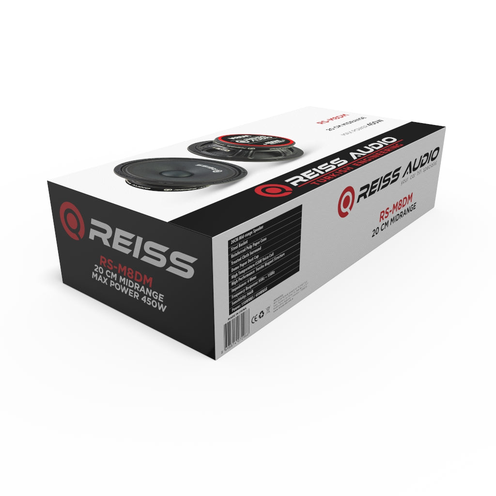 RS-M8DM Reiss Midrange 8 Inch