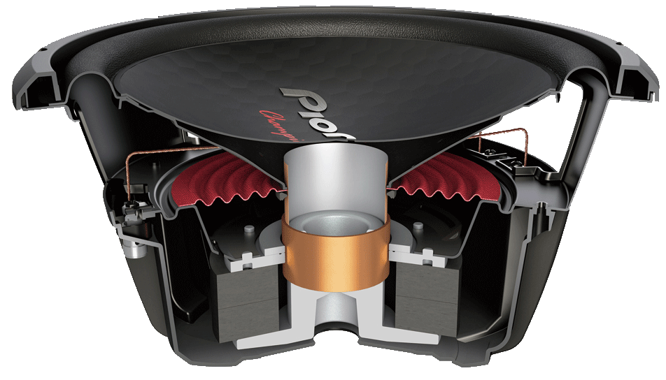 Pioneer Subwoofer 312D4