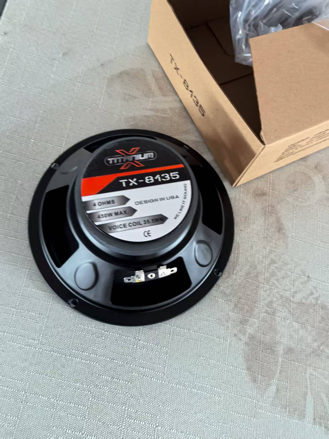 Titanium X Midrange 8 inch