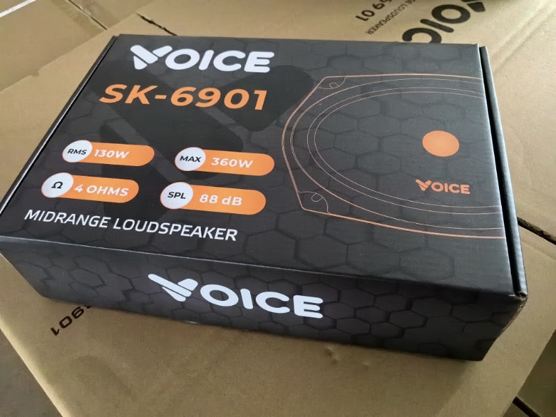 Voice Midrange Oval 6x9