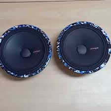 Titanium X Midrange 8 inch