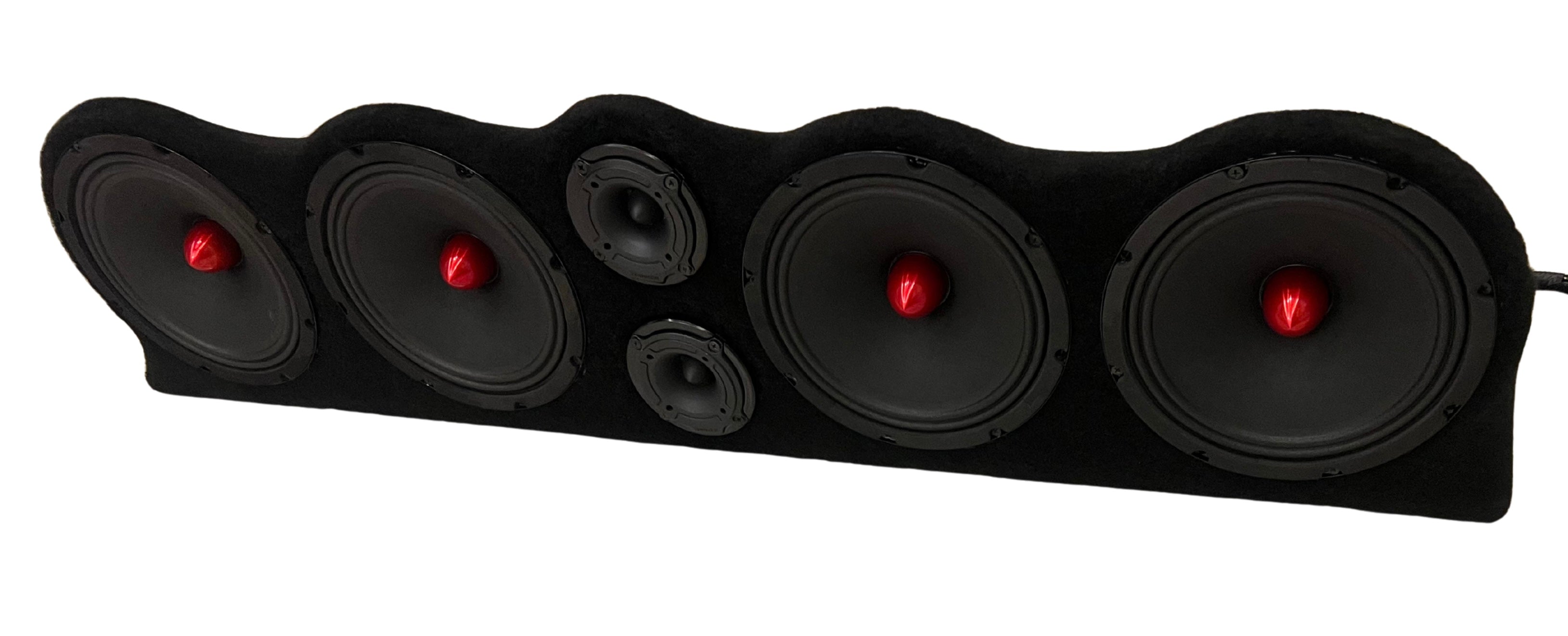 Volcano Style 4 midrange Speaker (Speakers not included)