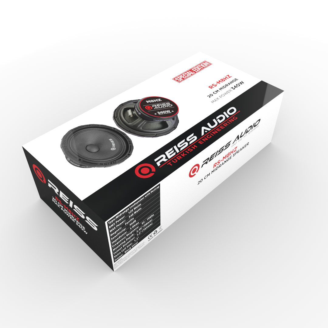 Midrange 8 inch RS-M8HZ