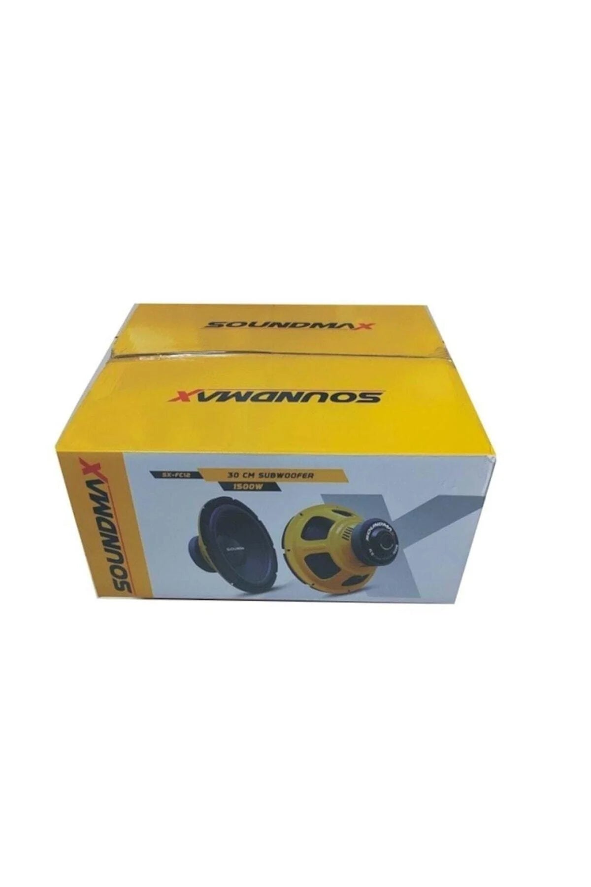 Soundmax Sx-fc12 12” Subwoofer