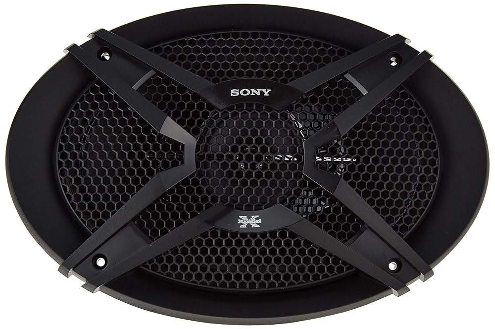 Sony XS-GTF6939 3-way Speaker 6x9