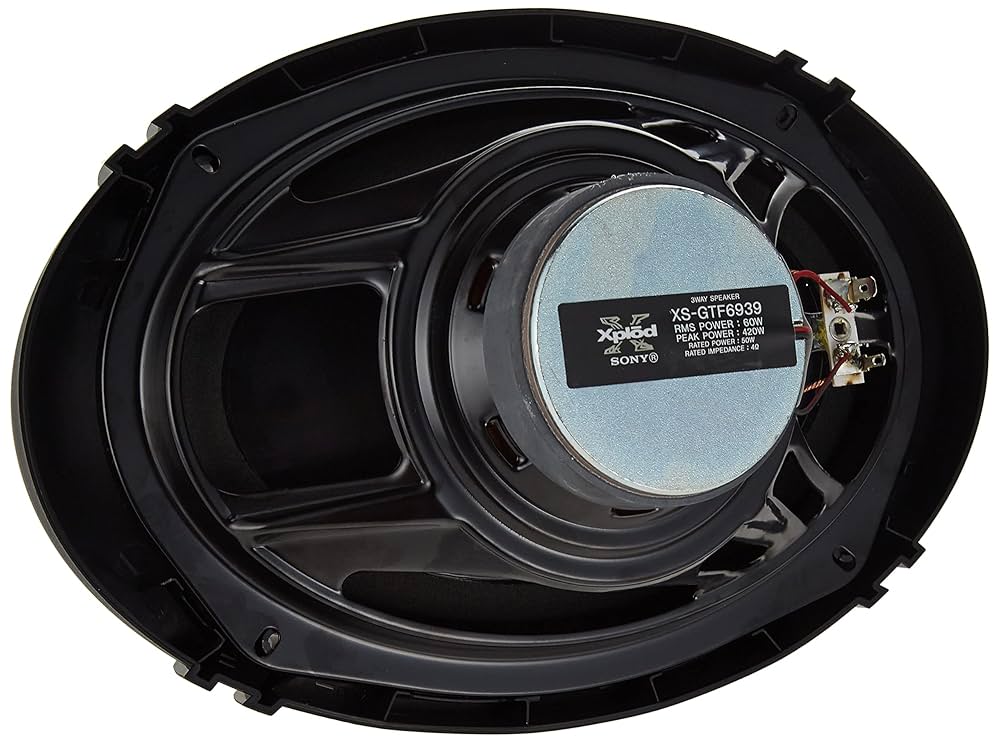 Sony XS-GTF6939 3-way Speaker 6x9